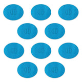 10 Pack Dexcom G7 Oval with Overtape Patches