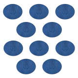 10 Pack Dexcom G7 Oval with Overtape Patches