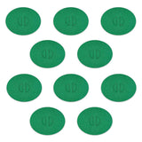 10 Pack Dexcom G7 Oval with Overtape Patches