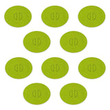 10 Pack Dexcom G7 Oval with Overtape Patches
