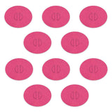 10 Pack Dexcom G7 Oval with Overtape Patches