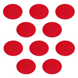 10 Pack Dexcom G7 Oval with Overtape Patches