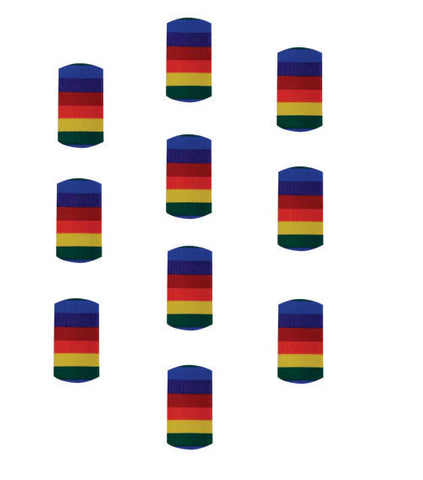 10 Pack 2" Patch with No Cutout