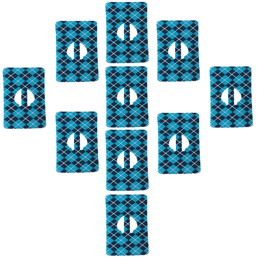 10 Pack Medtronic Standard Patch with Overtape