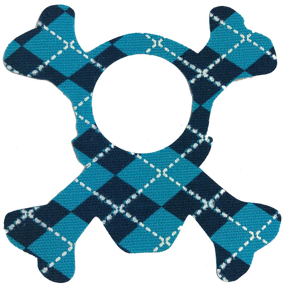 Libre 2 Skull & Crossbones Patch