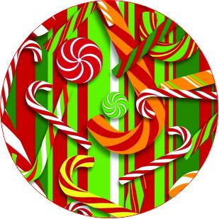 Christmas Stickers - Omnipod