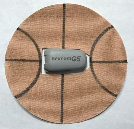 Dexcom G4/G5 Basketball Patch