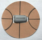 Dexcom G4/G5 Basketball Patch