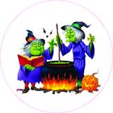 Custom Halloween Patches