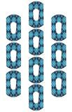 10 Pack Dexcom G6 2 inch Standard Patches
