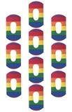 10 Pack Dexcom G6 2 inch Standard Patches