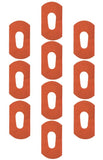 10 Pack Dexcom G6 2 inch Standard Patches