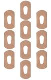 10 Pack Dexcom G6 2 inch Standard Patches