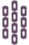 10 Pack Dexcom G6 2 inch Standard Patches