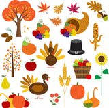 Custom Thanksgiving Patches