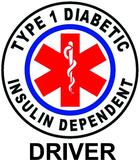 Type 1 Diabetic Medical Alert