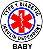 Type 1 Diabetic Medical Alert