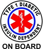 Type 1 Diabetic Medical Alert