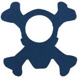 Libre 2 Skull & Crossbones Patch