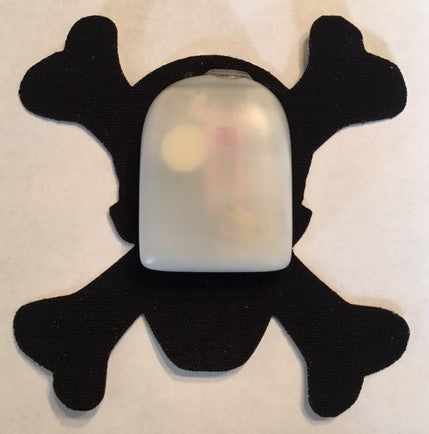 Omnipod Skull & Crossbones Patch