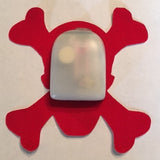 Omnipod Skull & Crossbones Patch