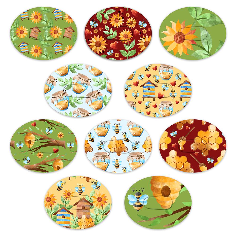Dexcom Bee Mix Design Patches - 10 Pack