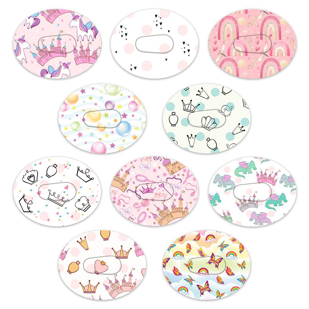 Dexcom Fantasy Mix Design Patches - 10 Pack