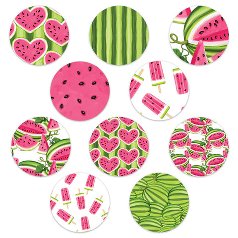 Dexcom Watermelon Mix Design Patches - 10 Pack