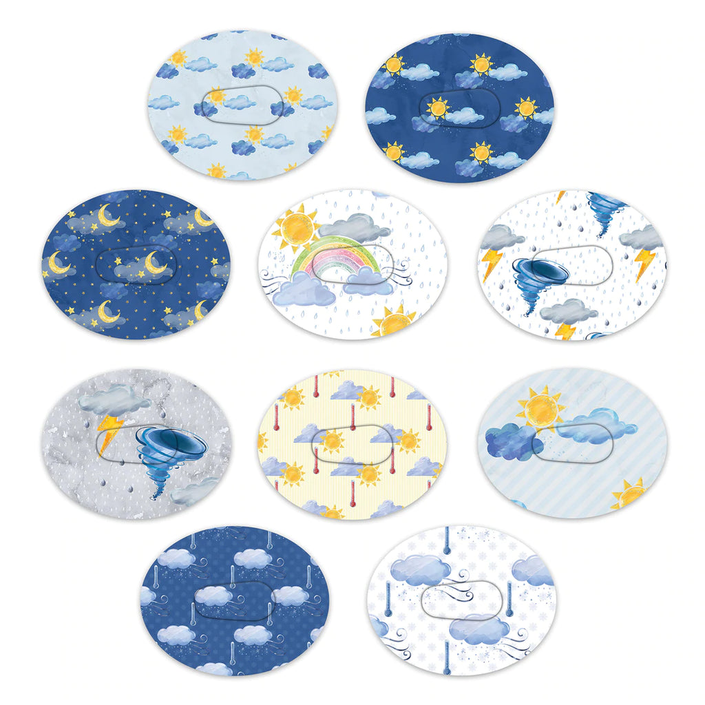 Medtronic Weather Mix Design Patches - 10 Pack