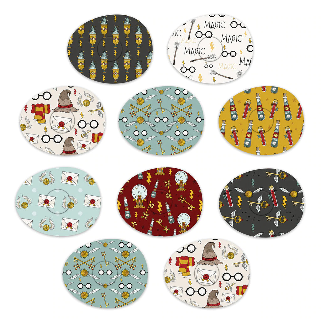 Libre Wizards Mix Design Patches - 10 Pack