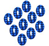 10 Pack Dexcom G6 Oval Patches