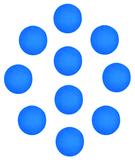 10 Pack Circle With No Cutout