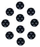 10 Pack Circle With No Cutout