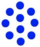 10 Pack Circle With No Cutout
