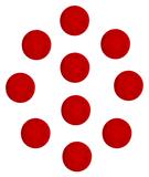 10 Pack Circle With No Cutout