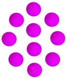 10 Pack Circle With No Cutout