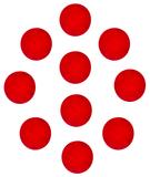 10 Pack Circle With No Cutout