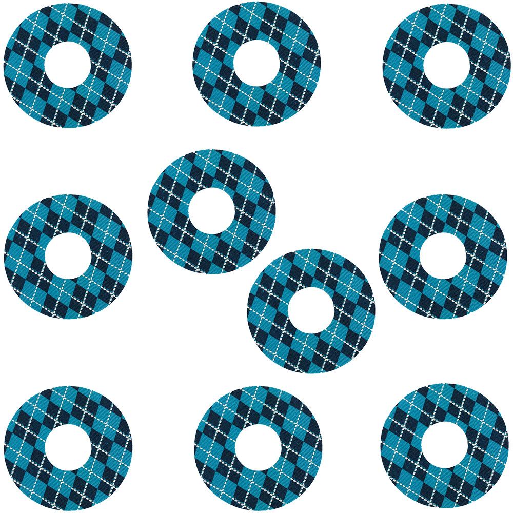 10 Pack Libre 2 Circle Patches
