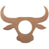 Libre Bull Horns Patch