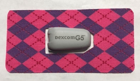 Dexcom G4/G5 2 inch Standard Patch