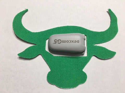 Dexcom G4/G5 Bull Horns Patch