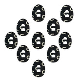 10 Pack Dexcom G4/G5 Oval Patch with Overtape