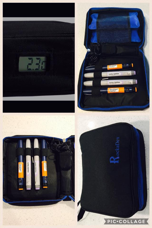 Zerone Medical Travel Cooler Bag Portable Insulin Bag Insulin Cooling Case  for Diabetics Medication Keep Insulin Under a Safe Cool Environment -  Walmart.com