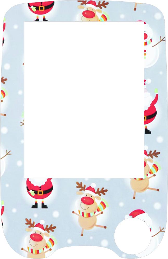 Christmas Stickers - Libre Scanner