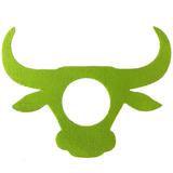Libre Bull Horns Patch
