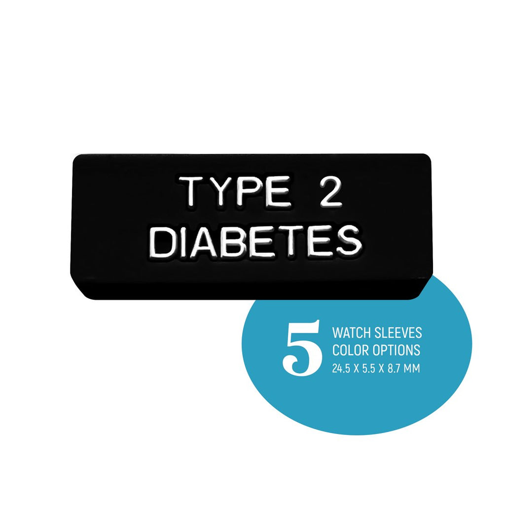 Type 2 Diabetes - Medical Alert Watch Sleeve
