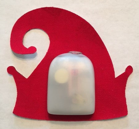 Omnipod Christmas Shapes