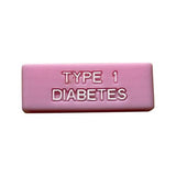 Type 1 Diabetes - Medical Alert Watch Sleeve