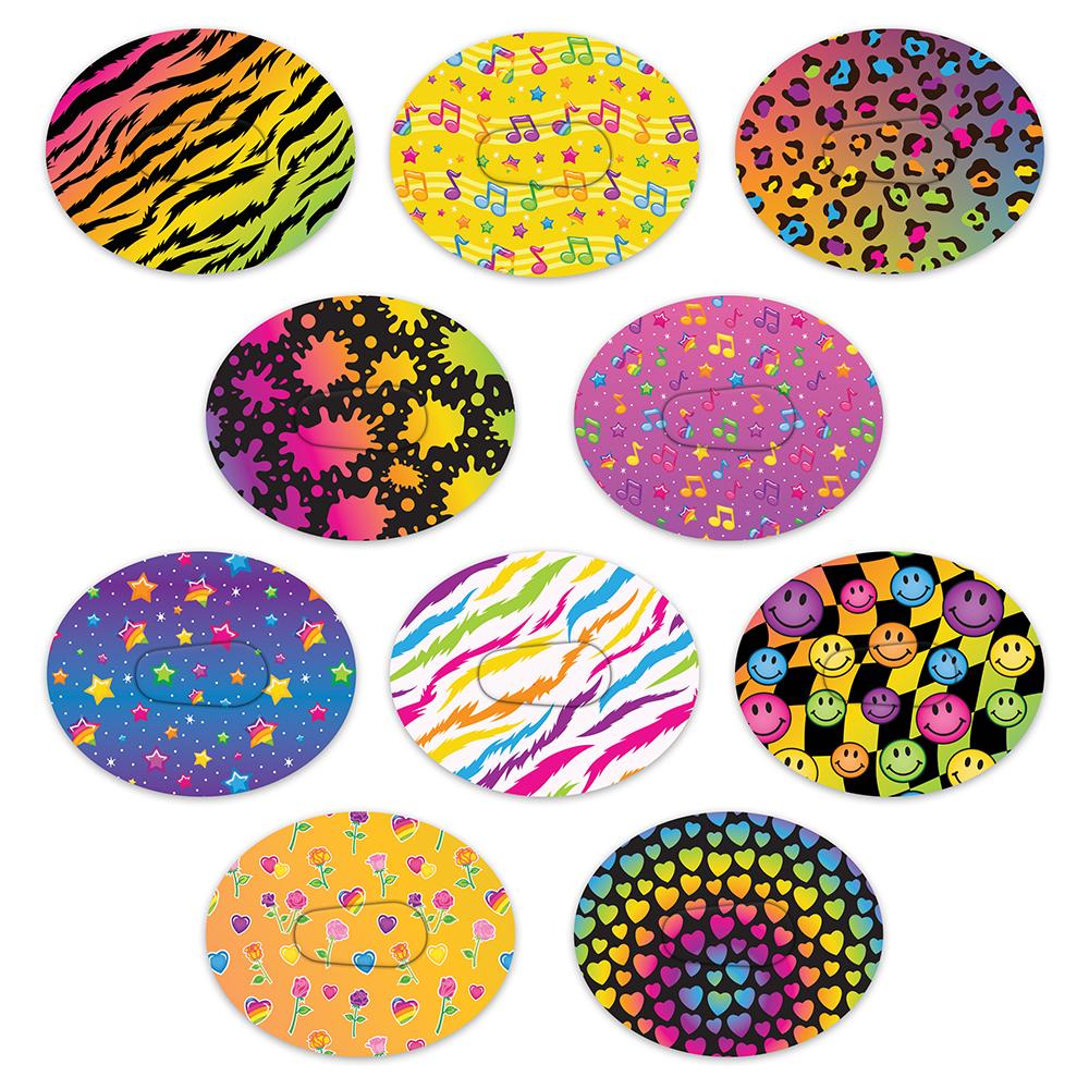 Omnipod Fluro Mix Design Patches - 10 Pack