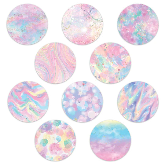 Omnipod Iridescent Mix Design Patches - 10 Pack